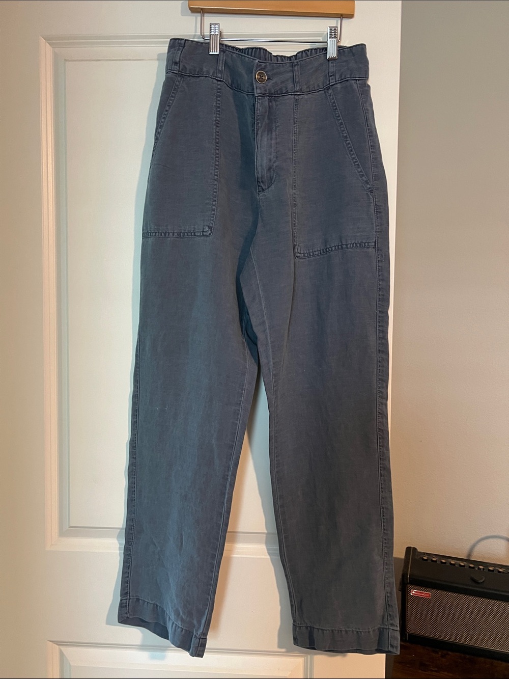 Cynthia Rowley Slate Blue Pants